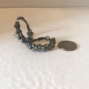 Vintage Rhinestone Earings